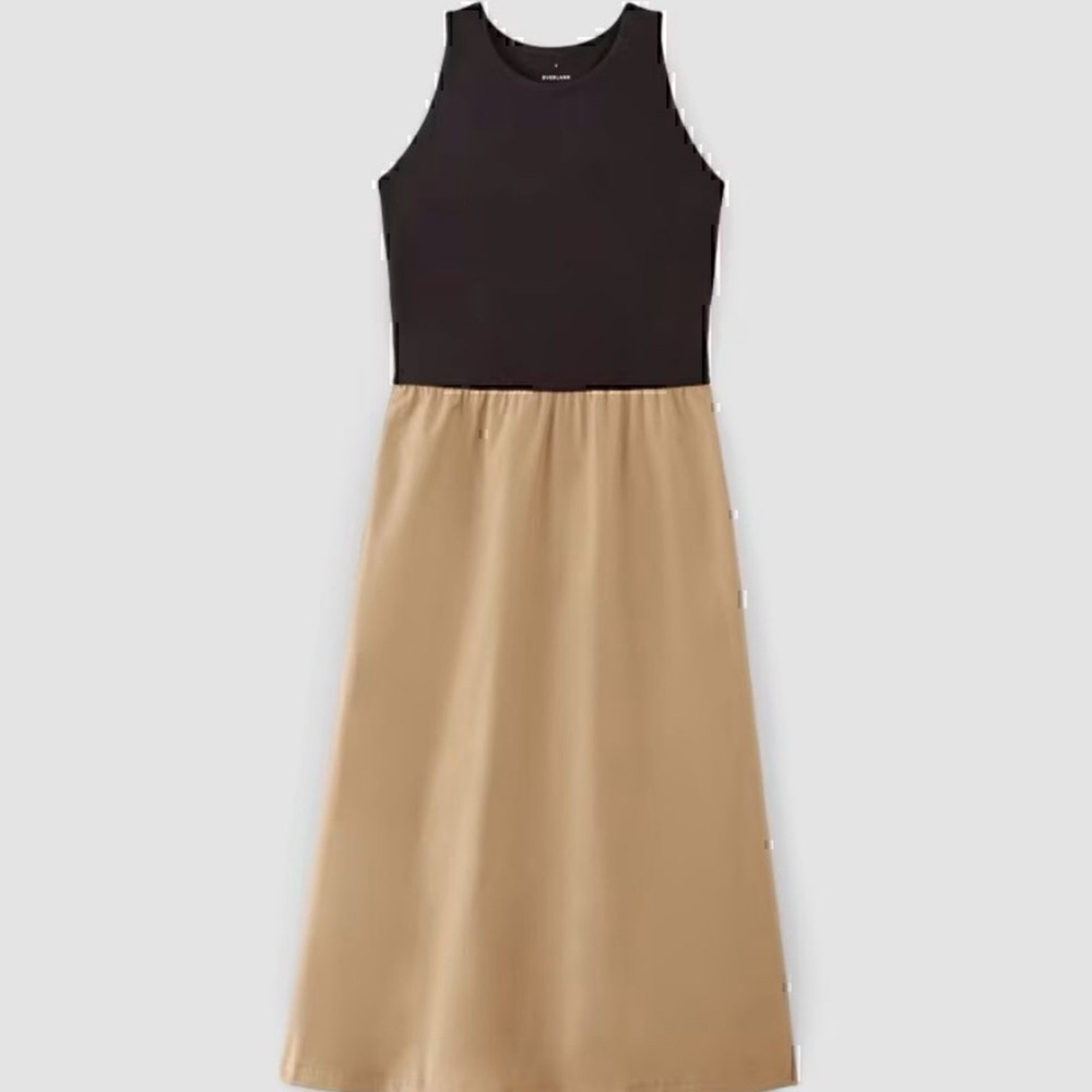 NEW Everlane Supima Riviera Dress Medium